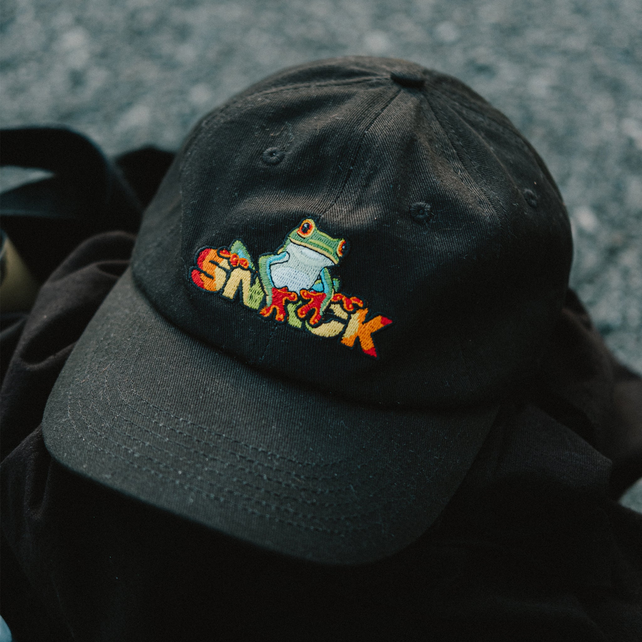 Snack Poisonous Darts cappellino canvas 6 panel