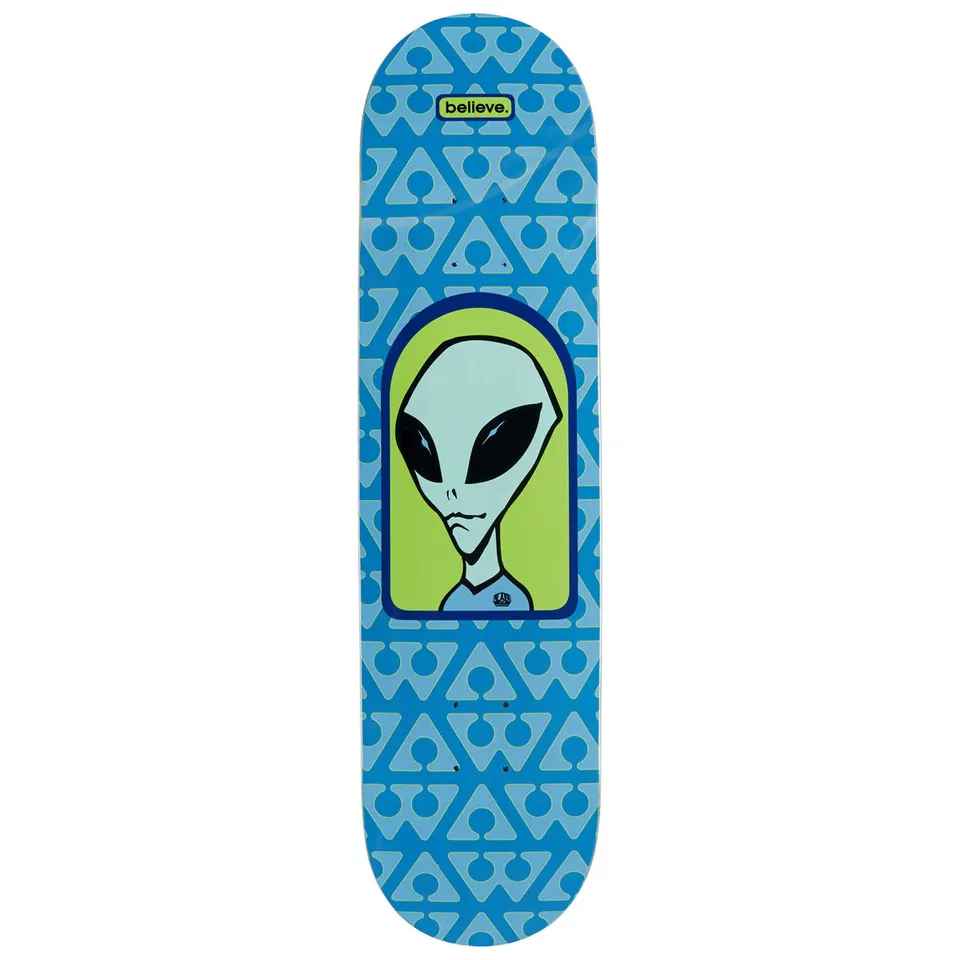 Alien Workshop Believe Pattern Tavola Skateboard 8.125" Acero