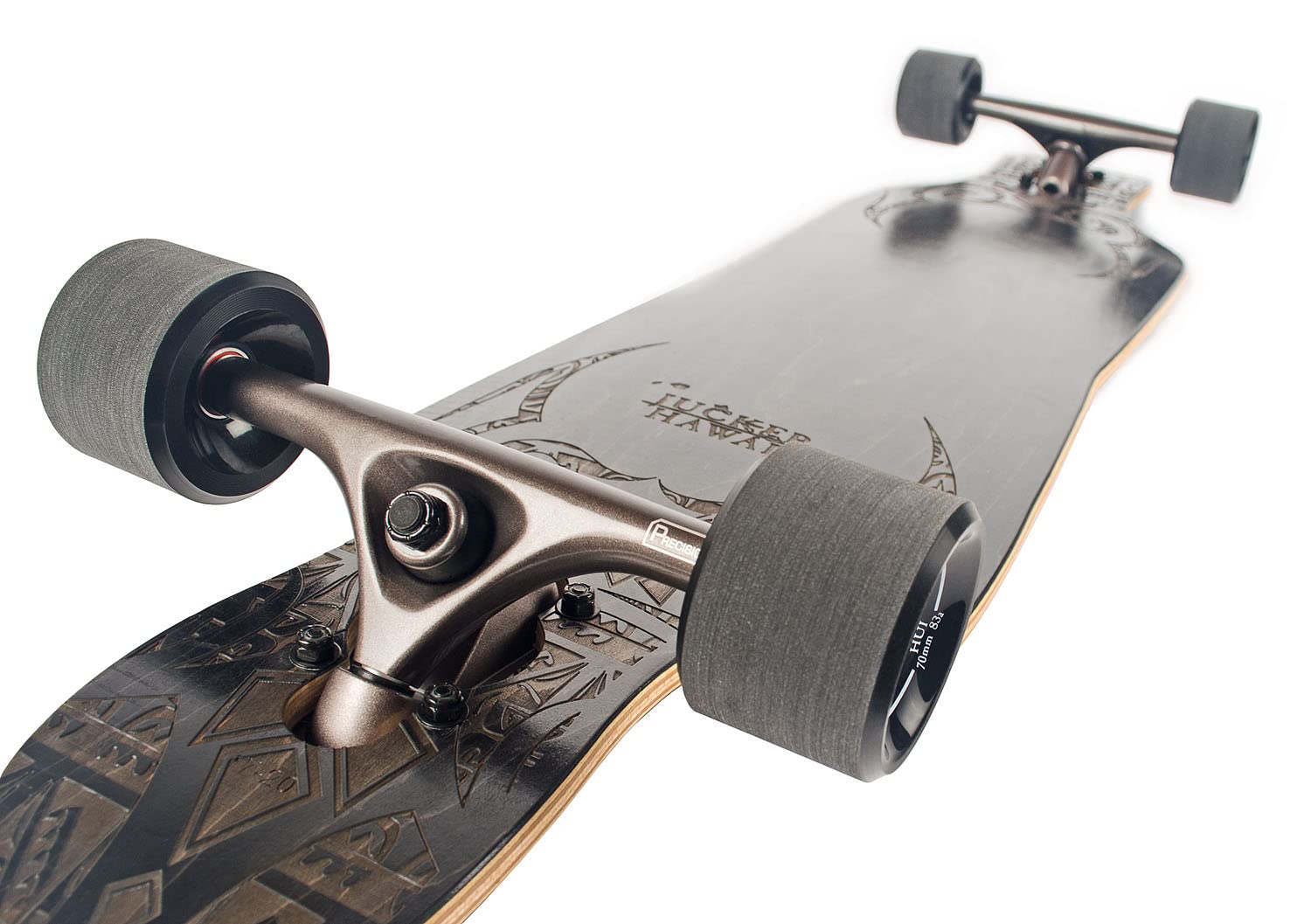 Jucker Hawaii Pueo longboard completo drop-through 101,5 cm