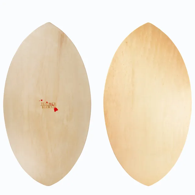 Jucker Hawaii Ohana skimboard legno nero 97,5 cm