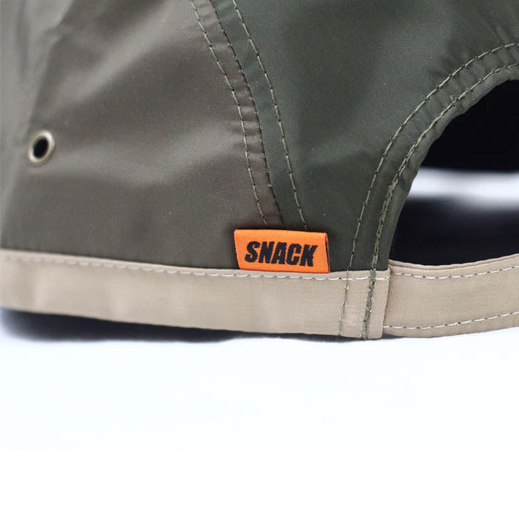Snack Skateboarding Super Sport cappellino nylon 4 panel