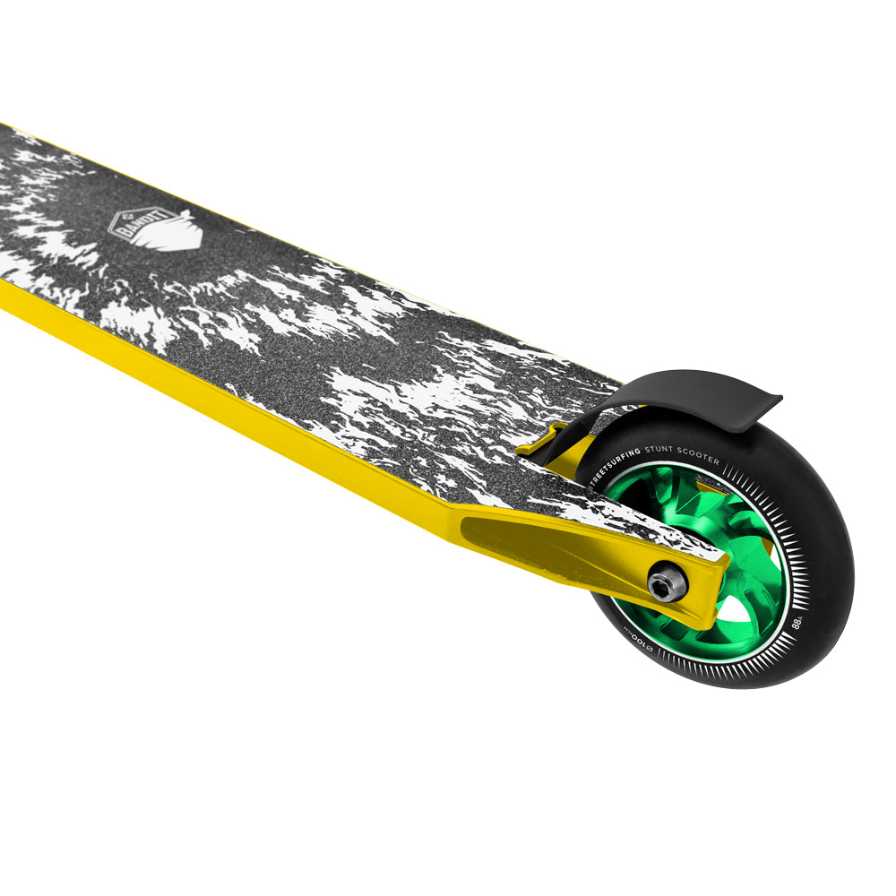 Street Surfing Bandit Blast Yellow monopattino stunt giallo 110 mm