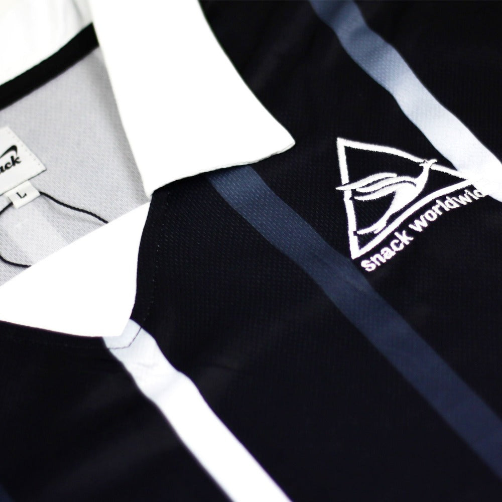 Snack Skateboarding Field maglia calcio manica lunga mesh