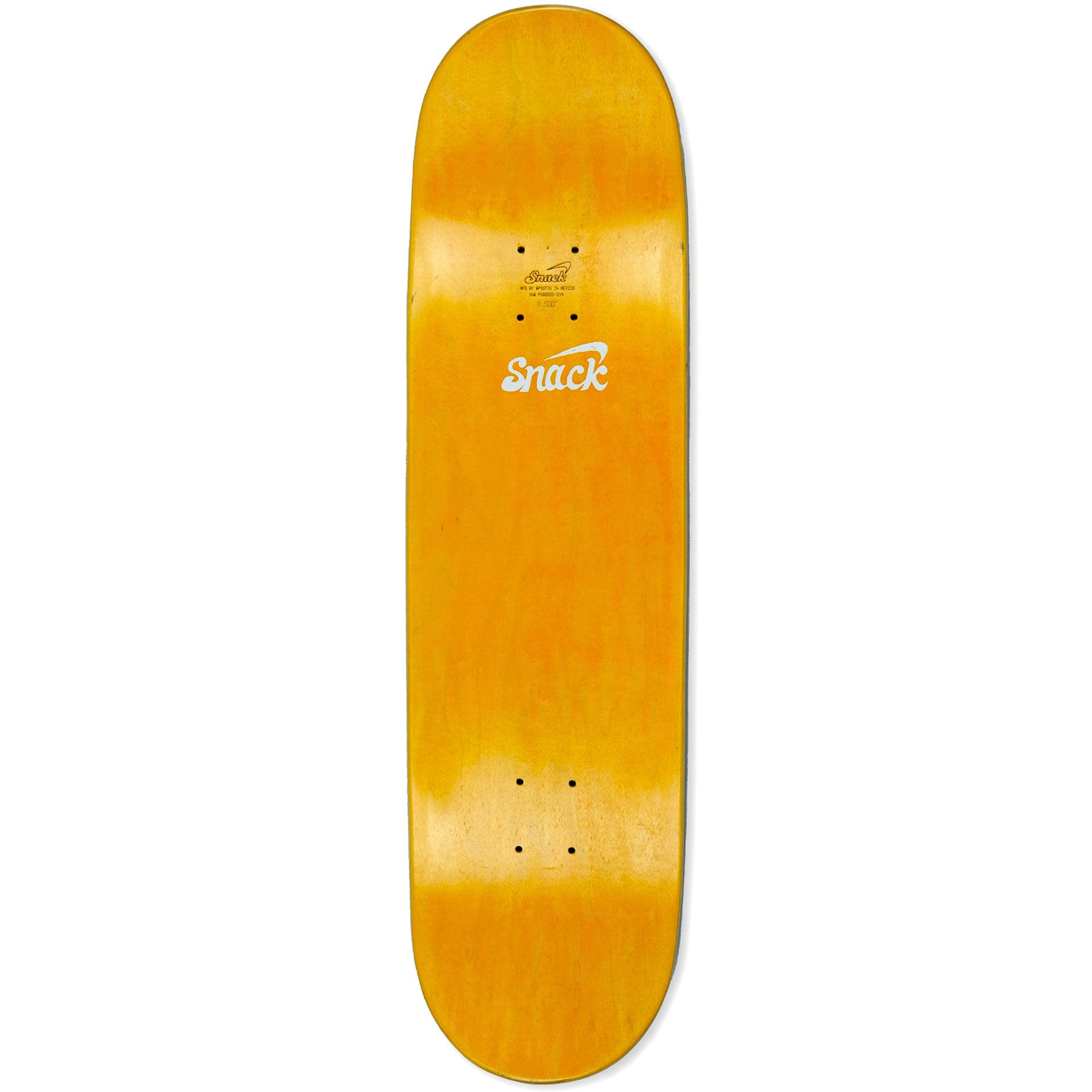 Snack 10,000 Songs tavola skate 8.5 acero