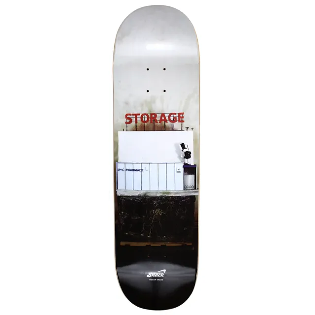 Snack Skateboarding Krebs Pharmacy deck 8.5 con grip