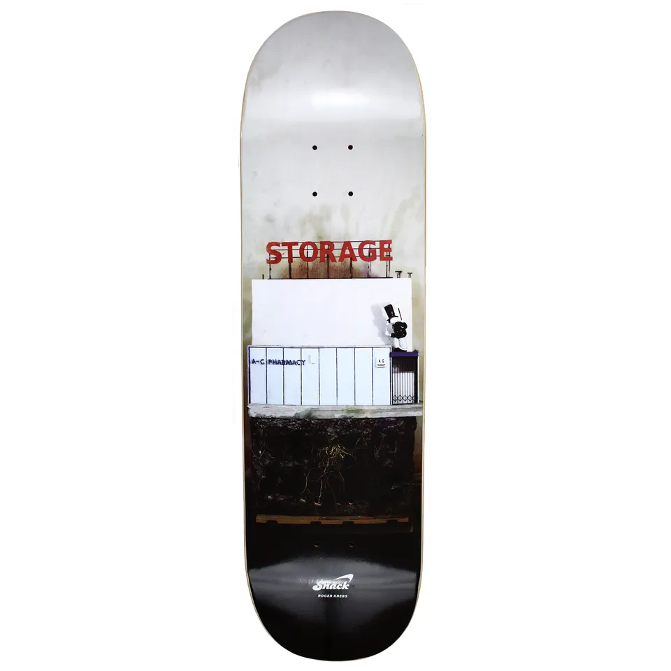 Snack Skateboarding Krebs Pharmacy deck 8.5 con grip