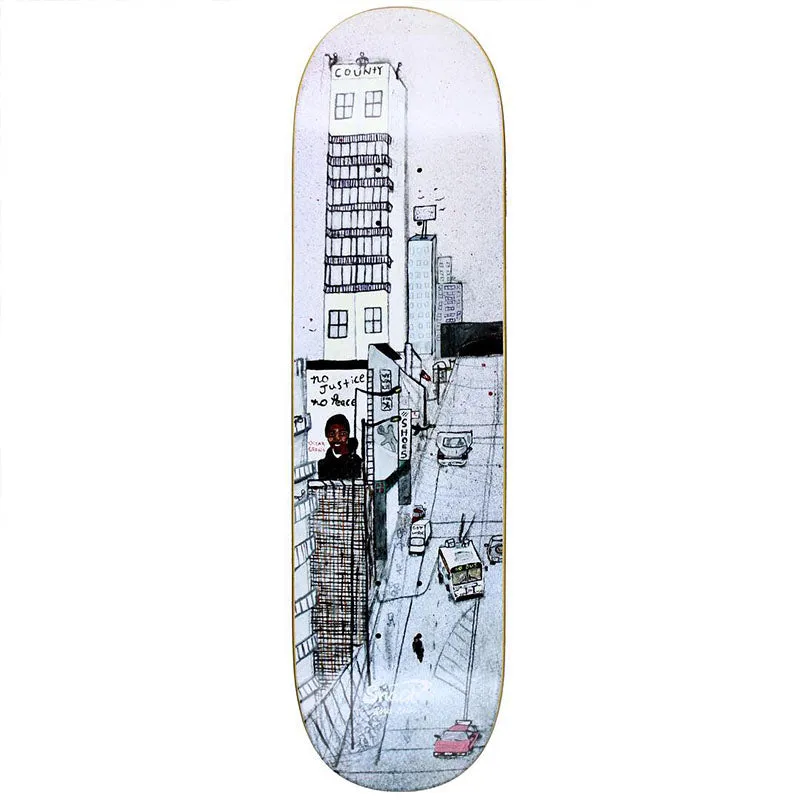 Snack Krebs City tavola skateboard 8.0 street