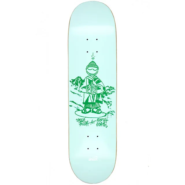 Snack Peace Officer tavola skate 8.25 grip incluso