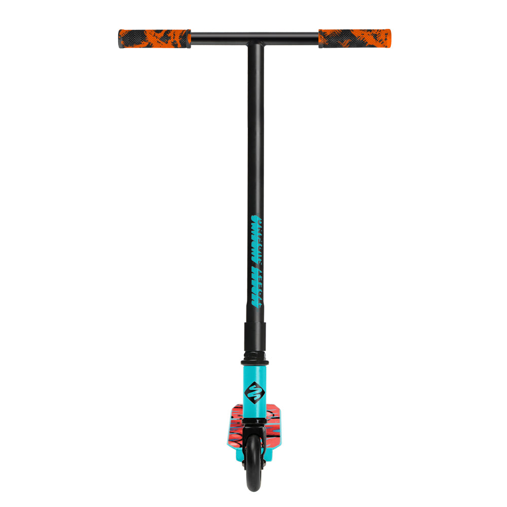 Street Surfing Trickster monopattino stunt Blue Splash bimbo