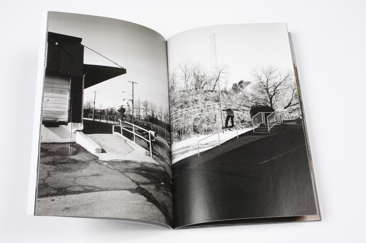 Jersey Dave What Did You Expect fotolibro skate 92 pagine