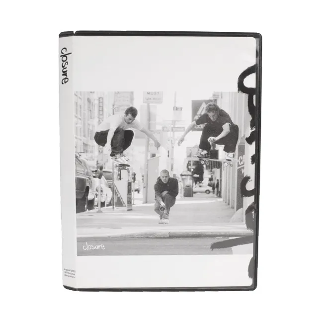 Closure Eastern Exposure 2003 DVD video skate vintage