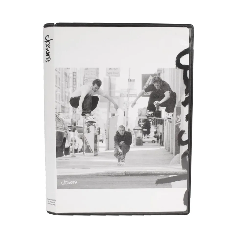 Closure Eastern Exposure 2003 DVD video skate vintage