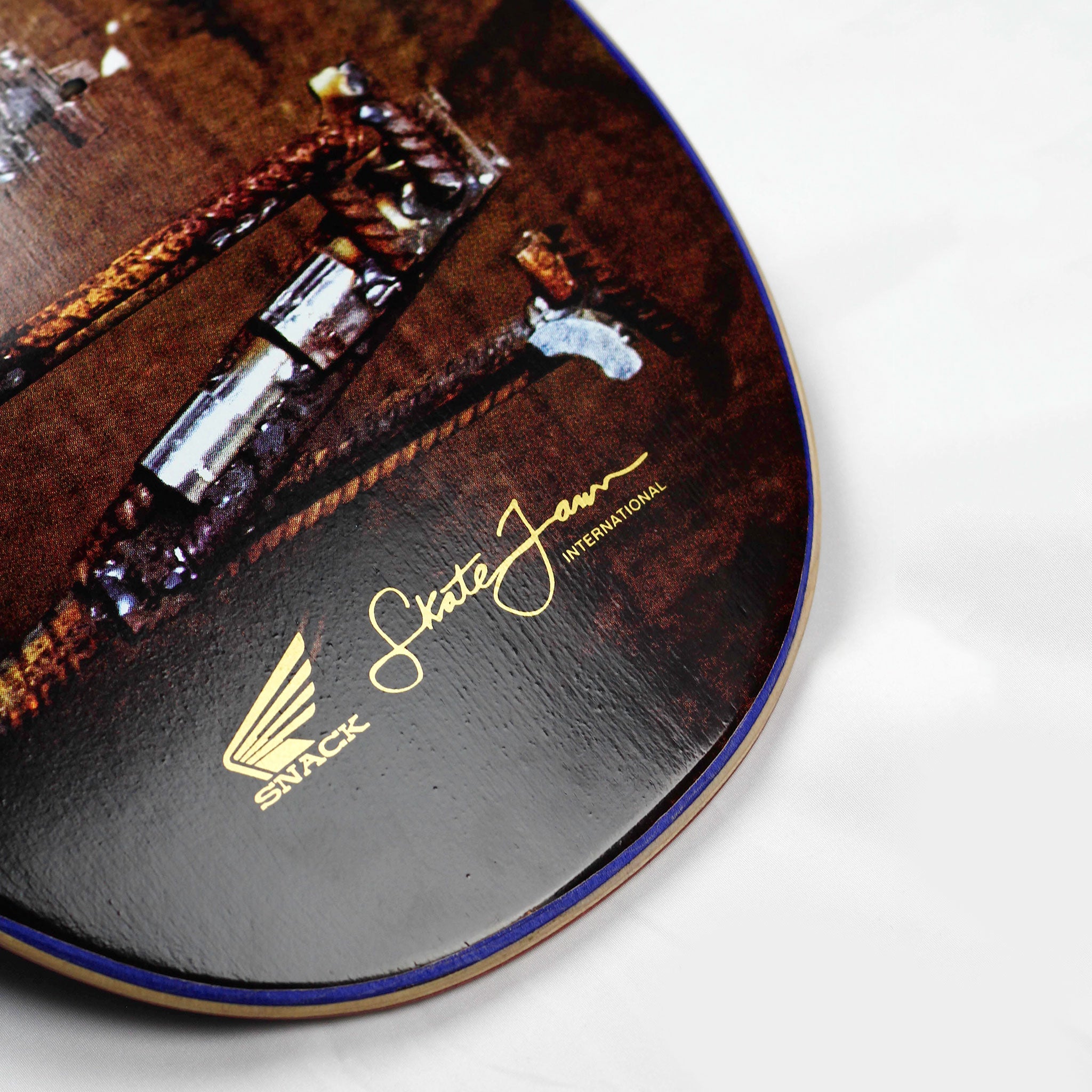 Snack Jawn Rust tavola skateboard 8.0 street