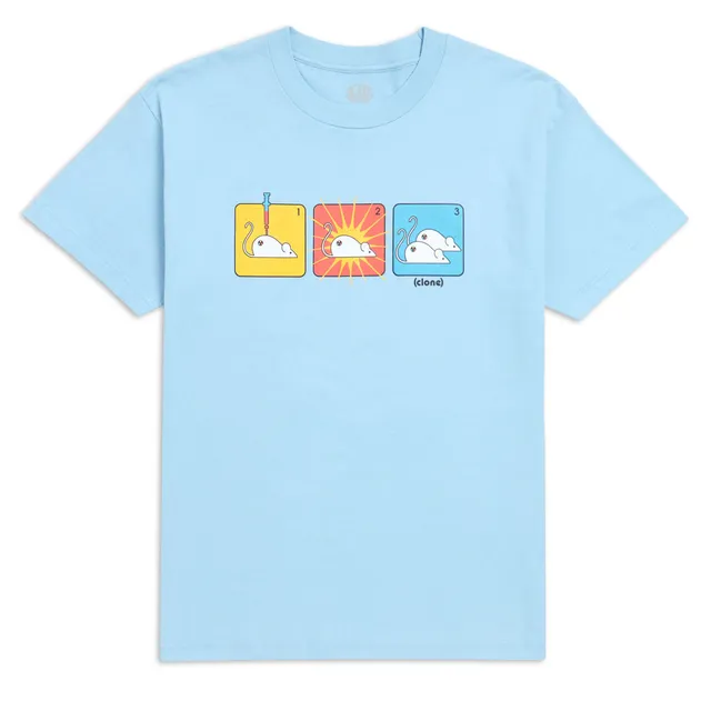 Alien Workshop Clone Sequence t-shirt azzurra cotone