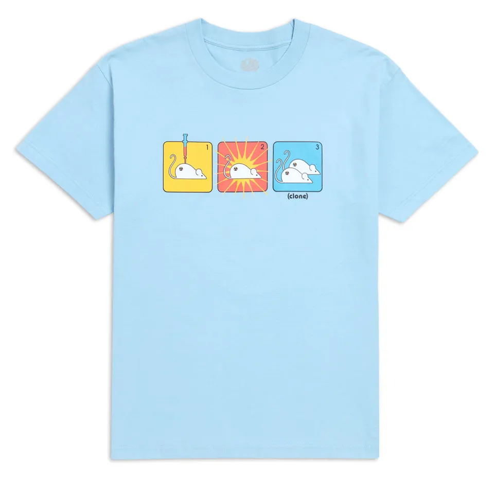 Alien Workshop Clone Sequence t-shirt azzurra cotone