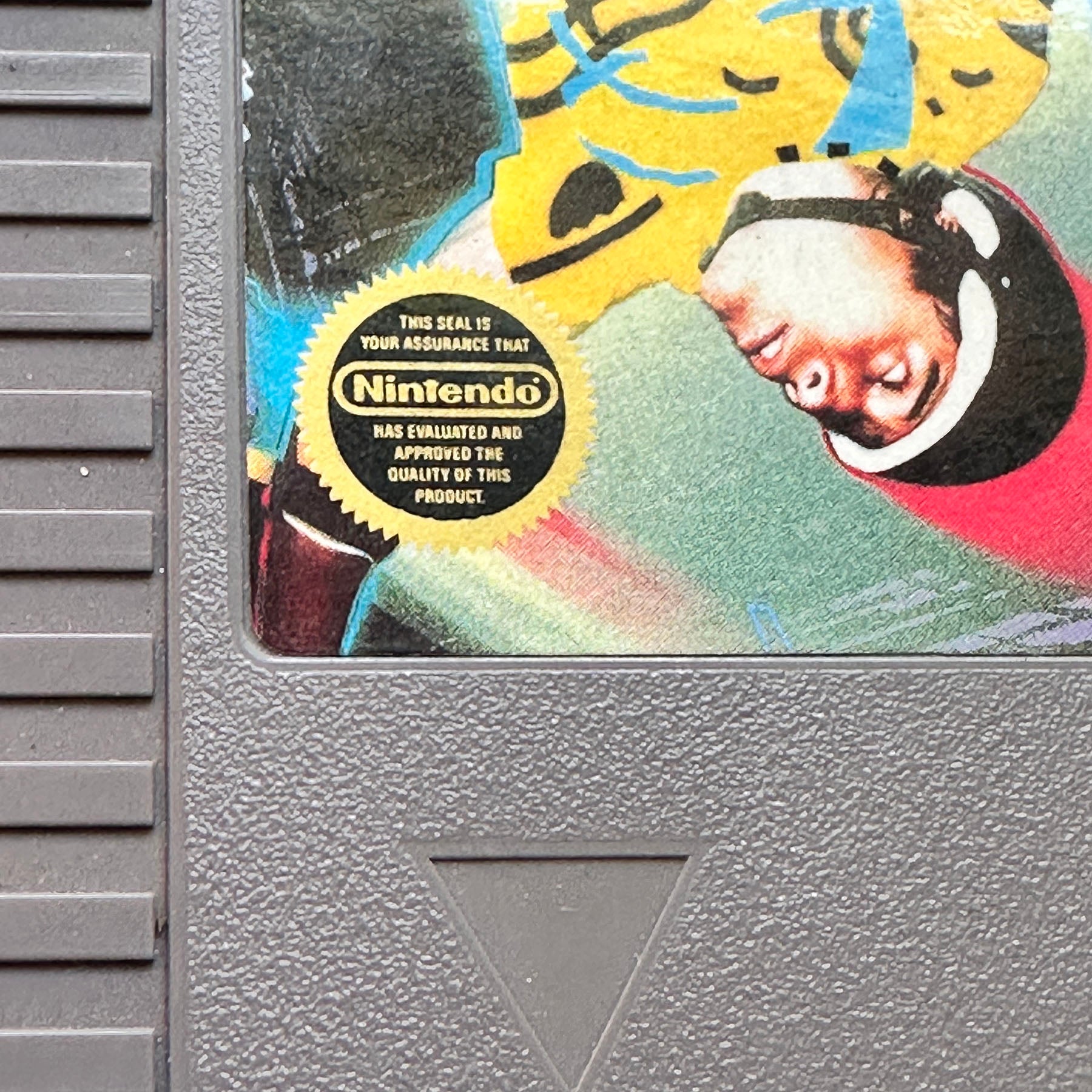 Nintendo Skate or Die cartuccia gioco NES