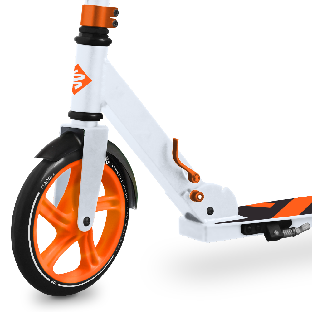 Street Surfing X200 monopattino Electro Orange ruote 200 mm
