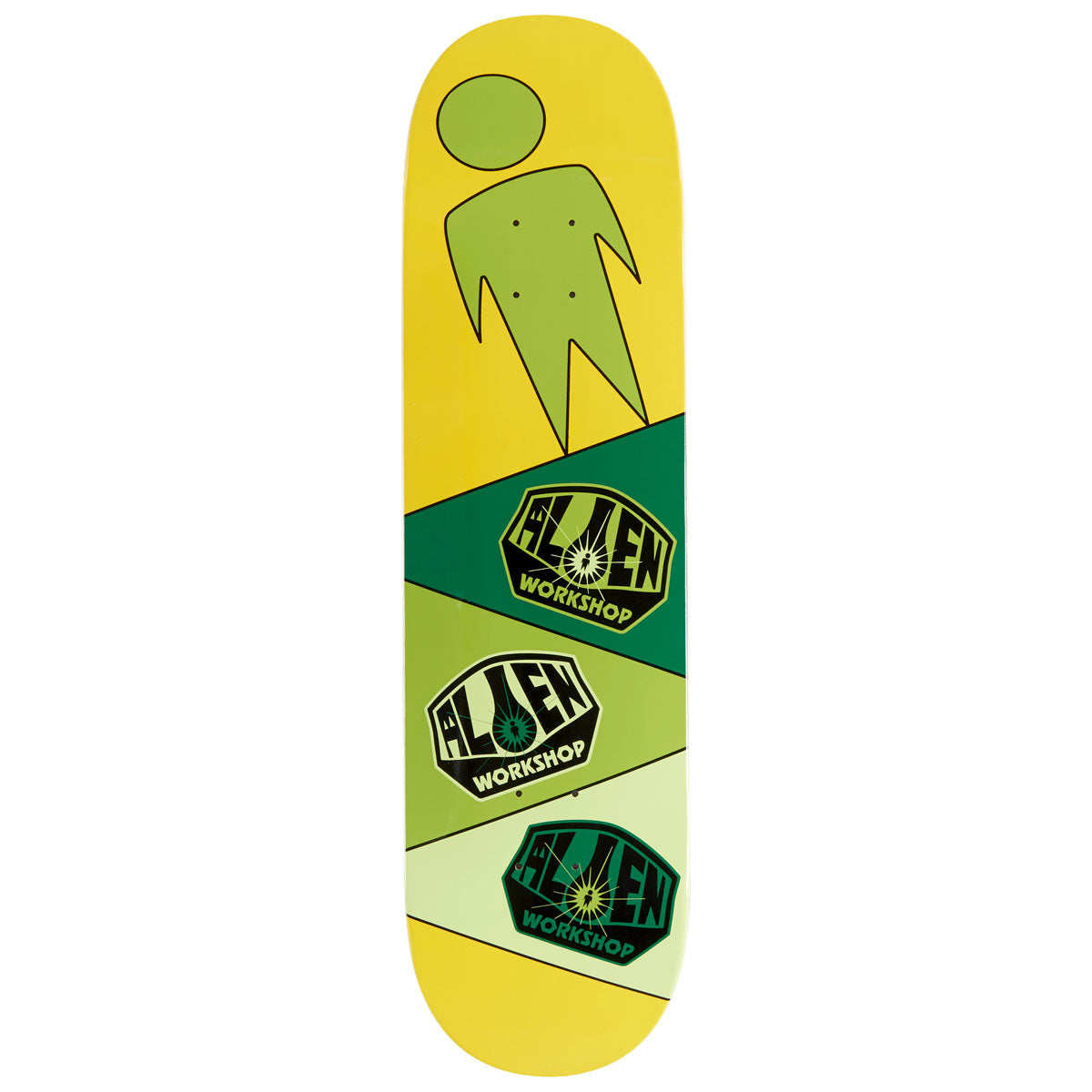 Alien Workshop OG Logo Repeater tavola skate 8.375" acero