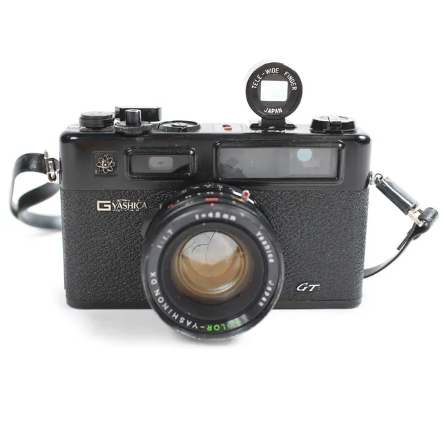 Yashica Electro 35 G fotocamera 35mm telemetro