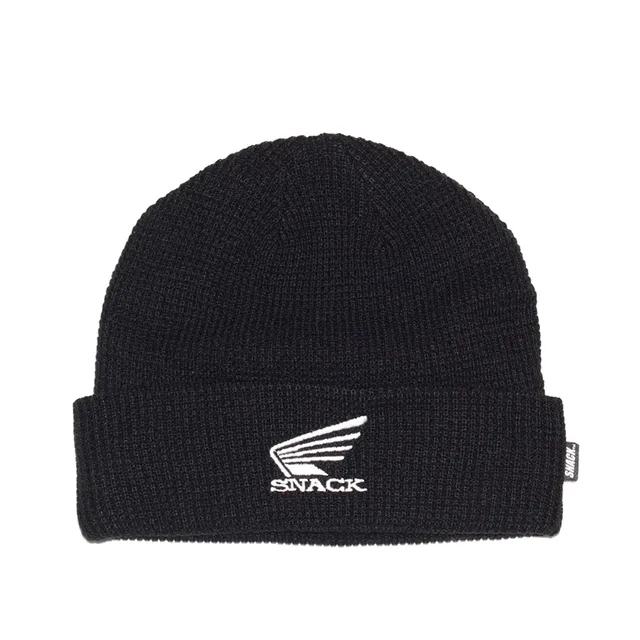 Snack Skateboarding Wings berretto waffle knit ricamato