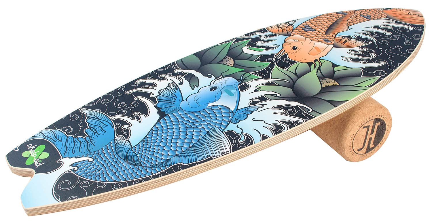 Jucker Hawaii Homerider balance board XL con rullo sughero