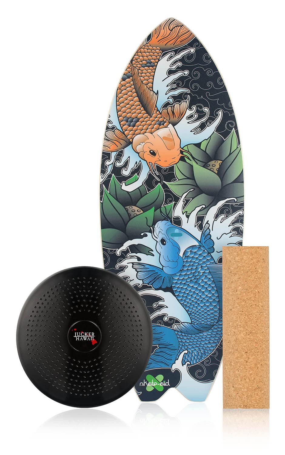 Jucker Hawaii Homerider balance board XL con rullo sughero