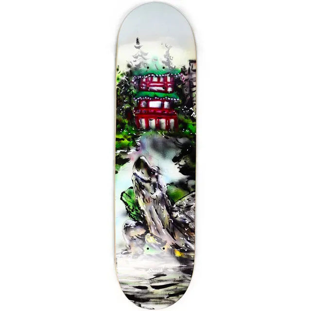 Snack Krebs Lunch Meat tavola skateboard 8.0
