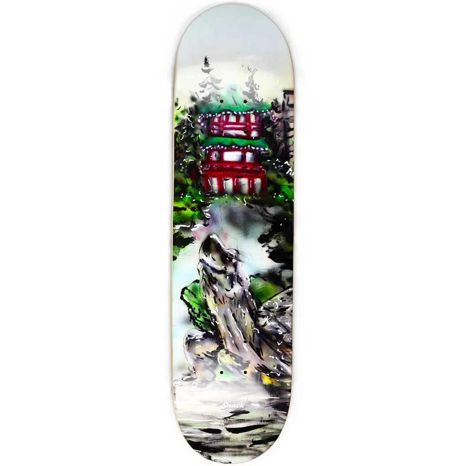 Snack Krebs Lunch Meat tavola skateboard 8.0
