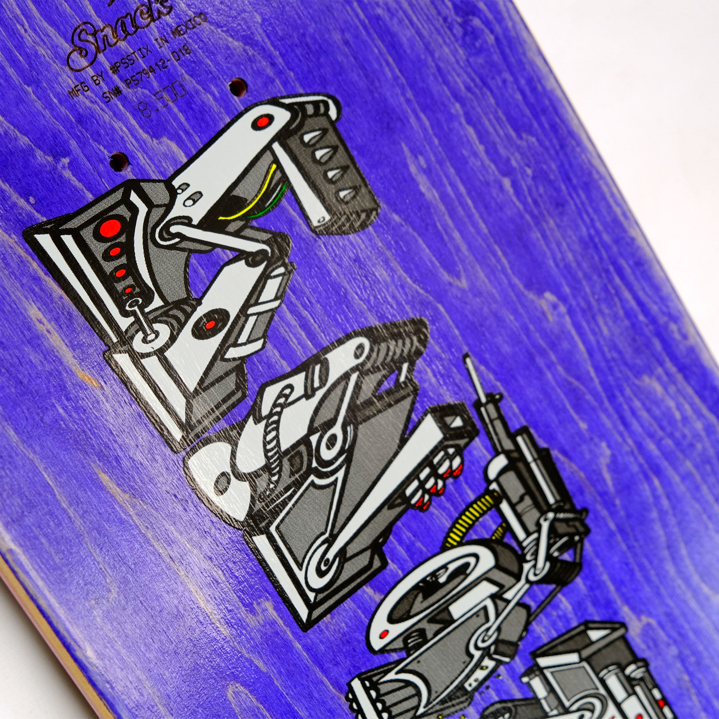 Snack Gkode Slime tavola skate 7 veli acero