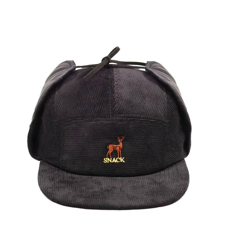 Snack Buck cappello earflap velluto