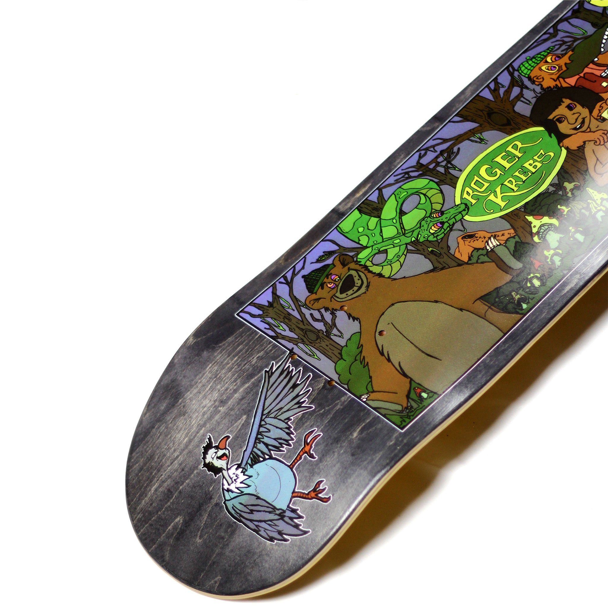 Snack Gkode Krebs Jungle Tavola Skateboard 8.0 Legno d'Acero