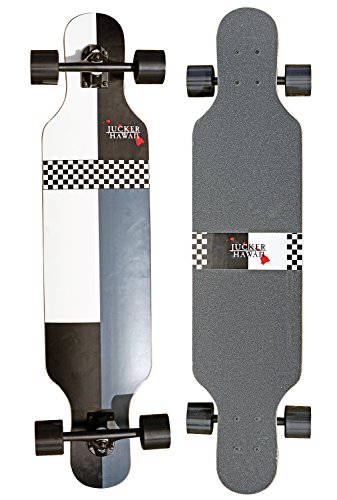 Jucker Hawaii Wikiwiki longboard completo freeride