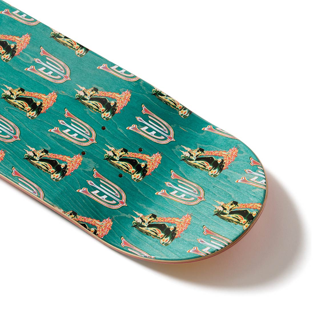 Evisen Vomit Horse tavola skateboard 8.5" acero