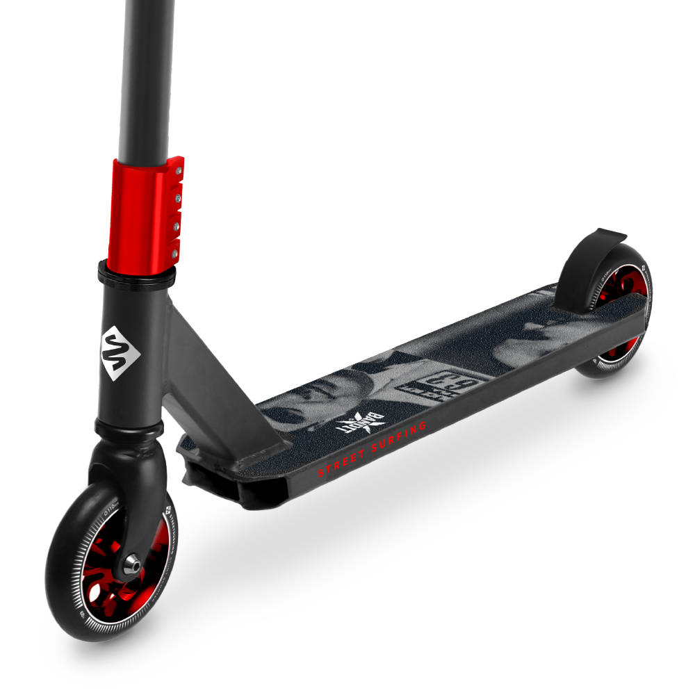 Street Surfing Bandit X Godfather II monopattino stunt 110 mm