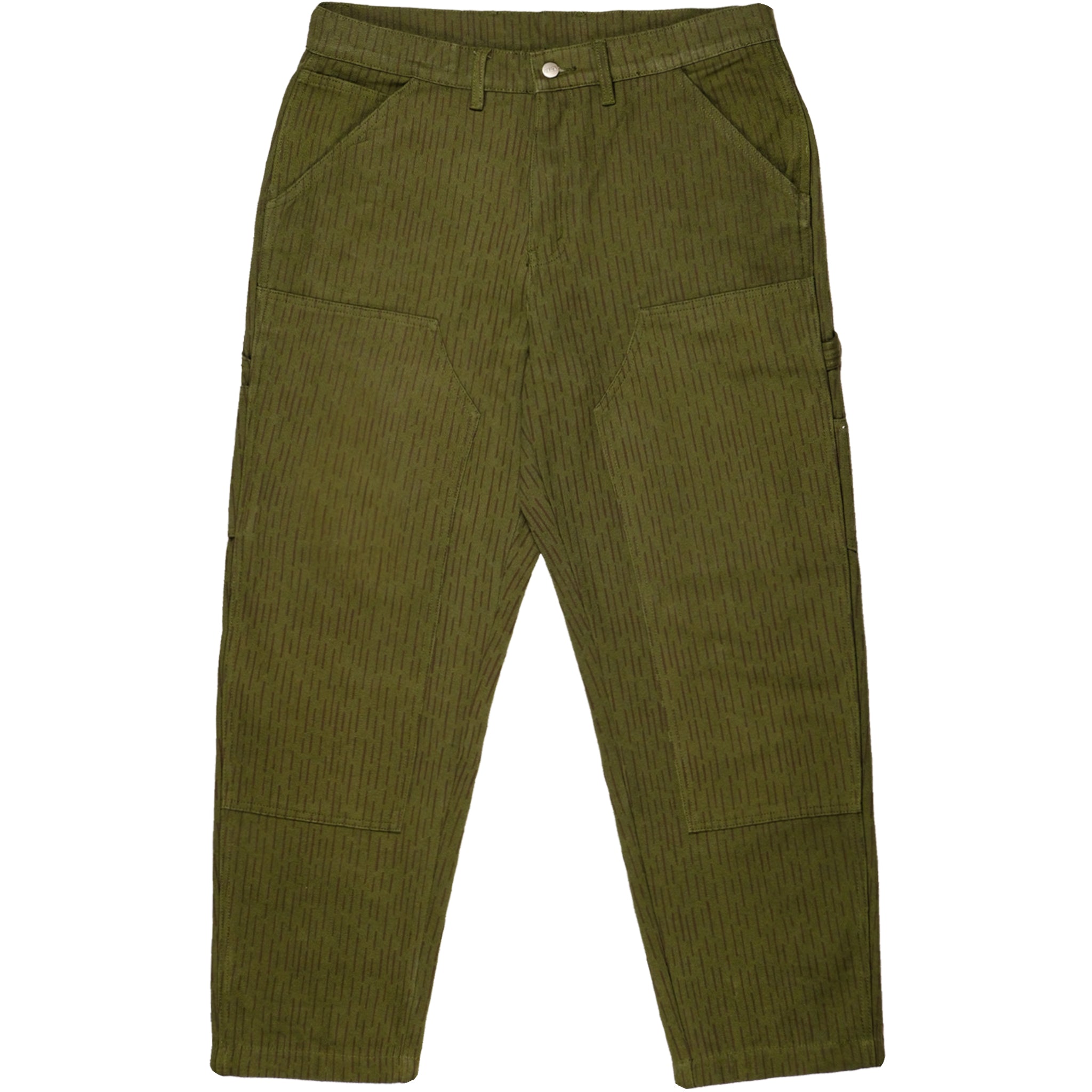 Snack Heavy Duty Duck Canvas Carpenter pantaloni 32 rain camo