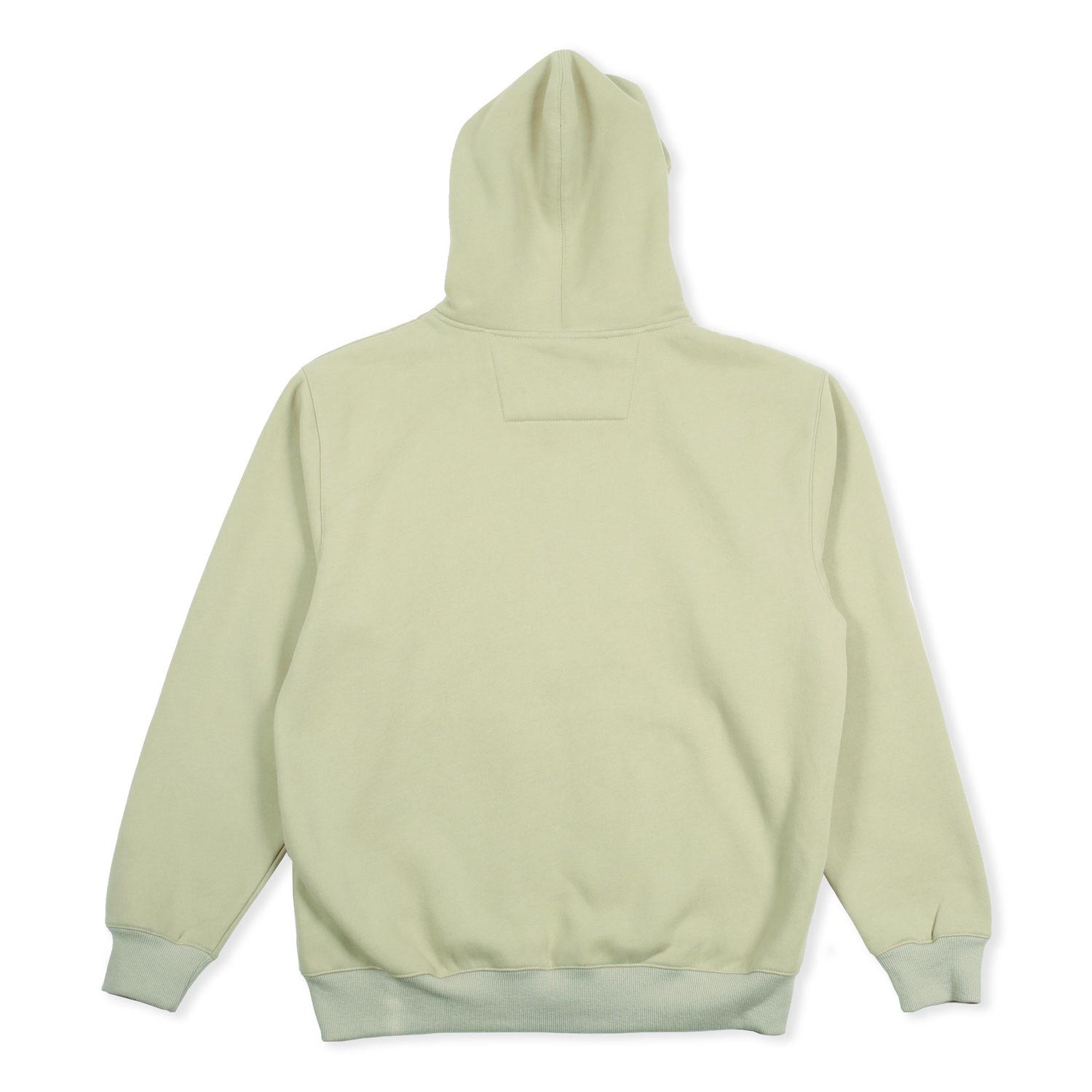 Theories Scribble Zip Hoodie felpa lime cotone