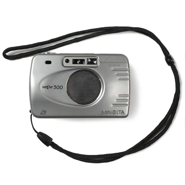 Minolta Vectis 300 macchina fotografica APS argento