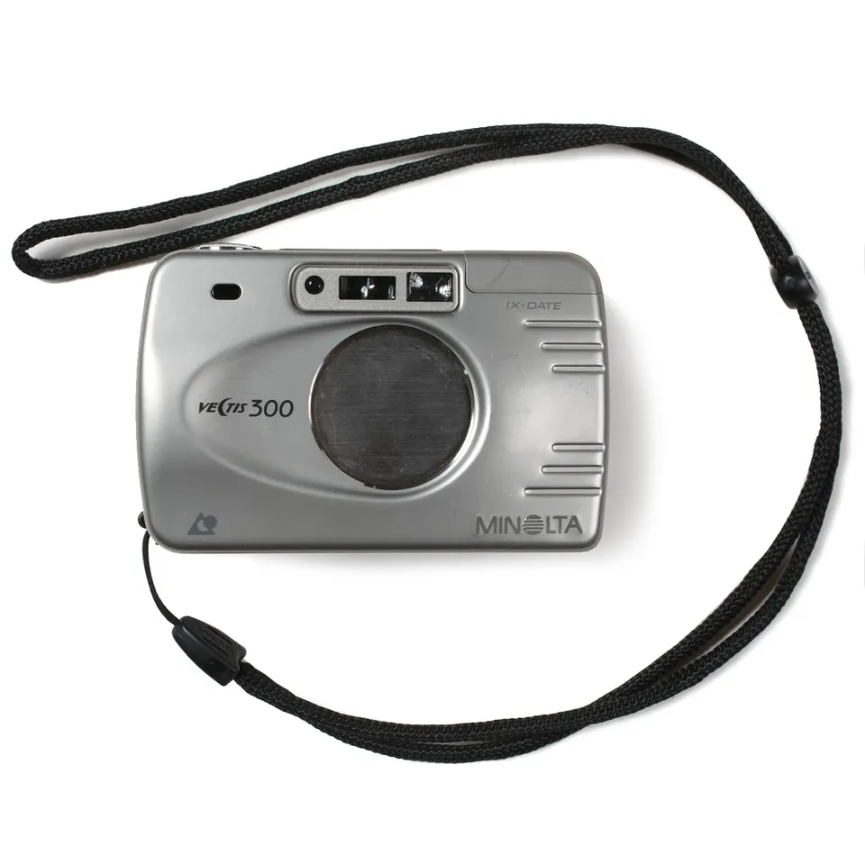 Minolta Vectis 300 macchina fotografica APS argento
