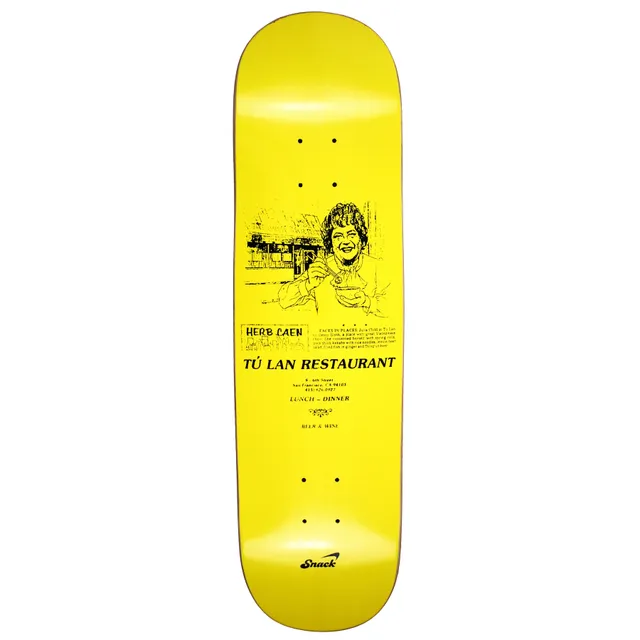 Snack Skateboarding Tu Lan tavola skate 7.87 grip