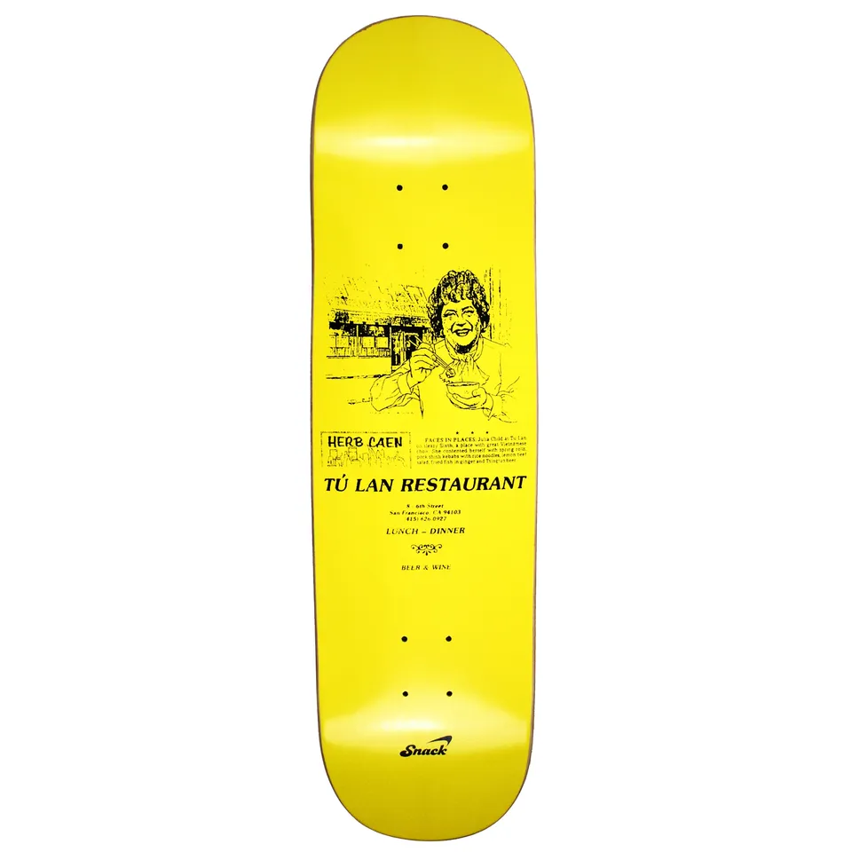 Snack Skateboarding Tu Lan tavola skate 7.87 grip