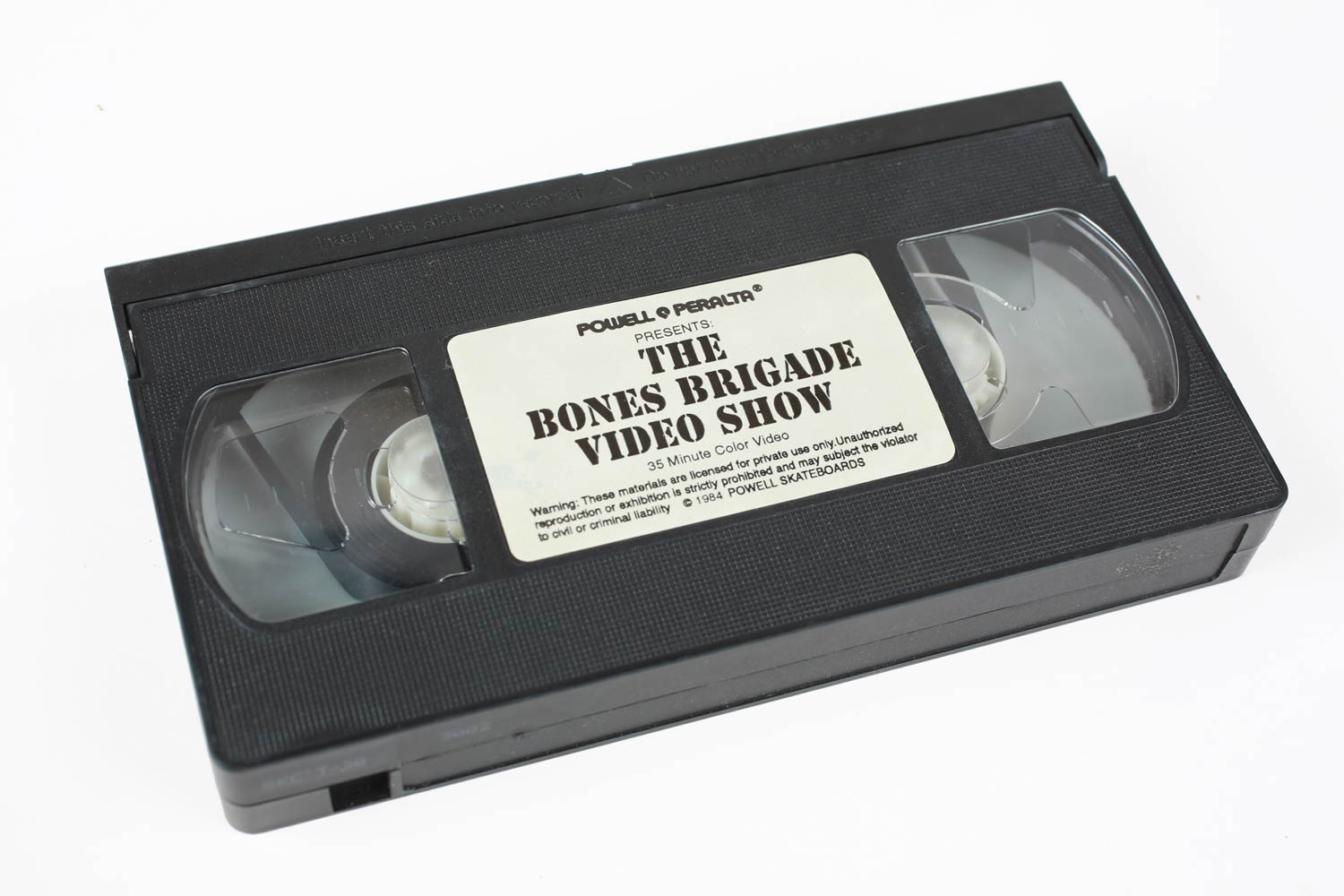 Powell Peralta Bones Brigade Video Show VHS 1984