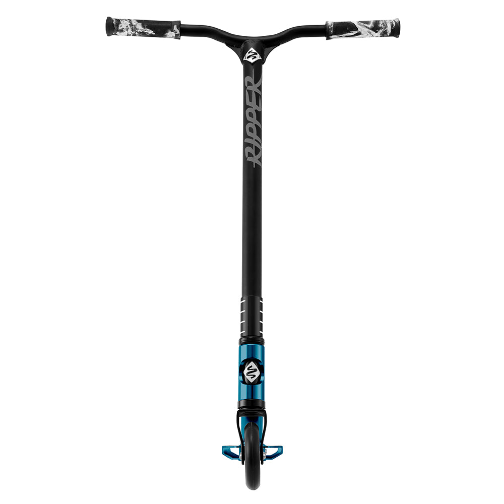 Street Surfing Ripper Blue Scratch monopattino stunt HIC