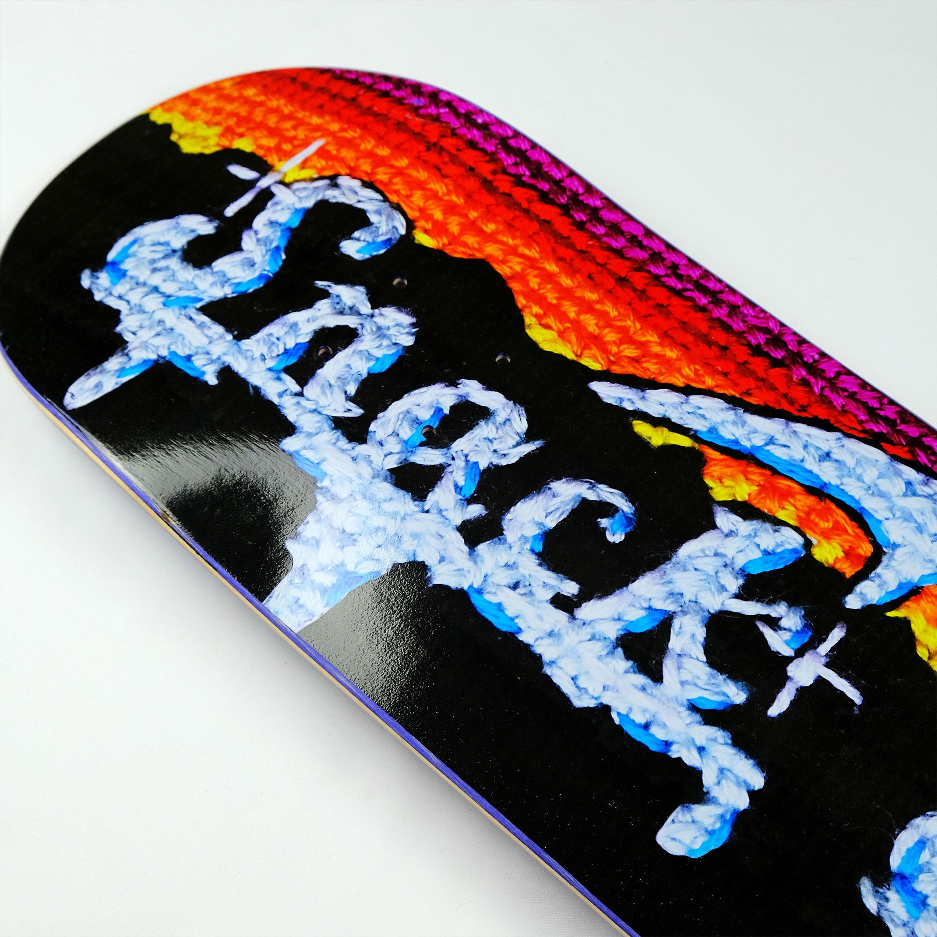 Snack Ice Mountain tavola skate 8.5 acero