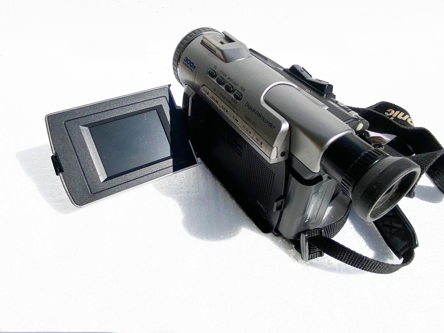 Panasonic PV-DV100 videocamera Mini DV funzionante
