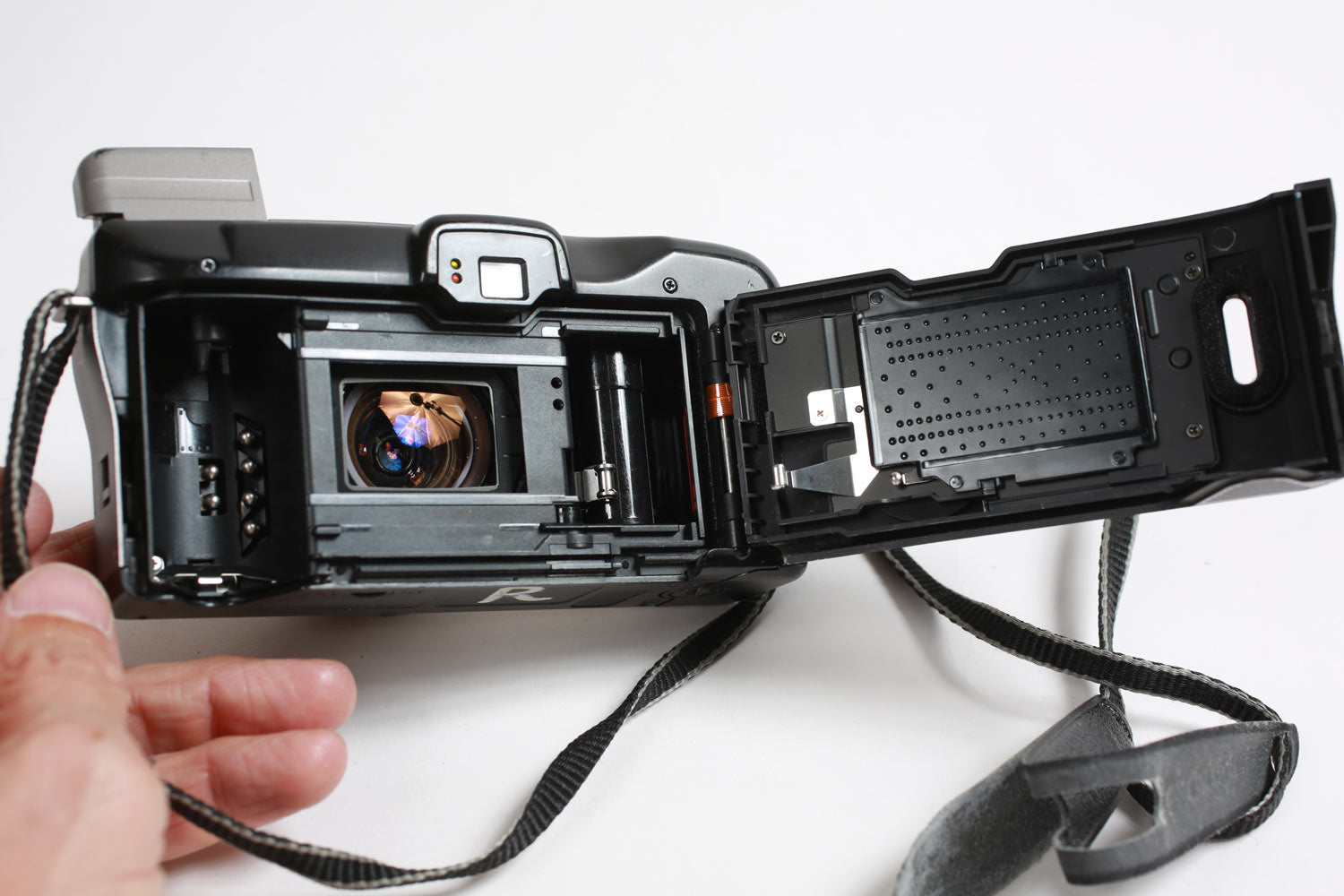 Canon Z-135 fotocamera 35mm autofocus zoom con custodia