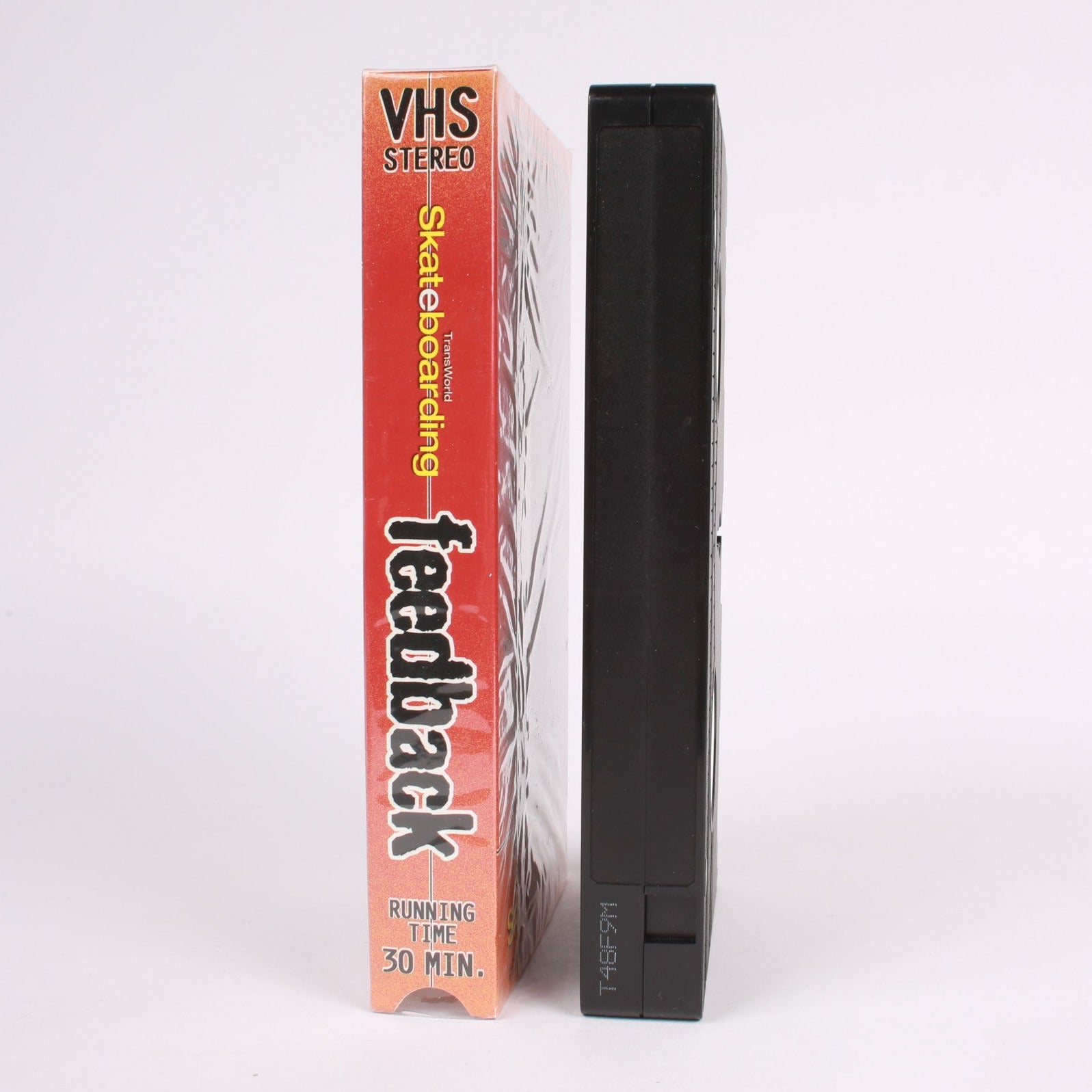 Transworld Feedback 1999 VHS video skate originale