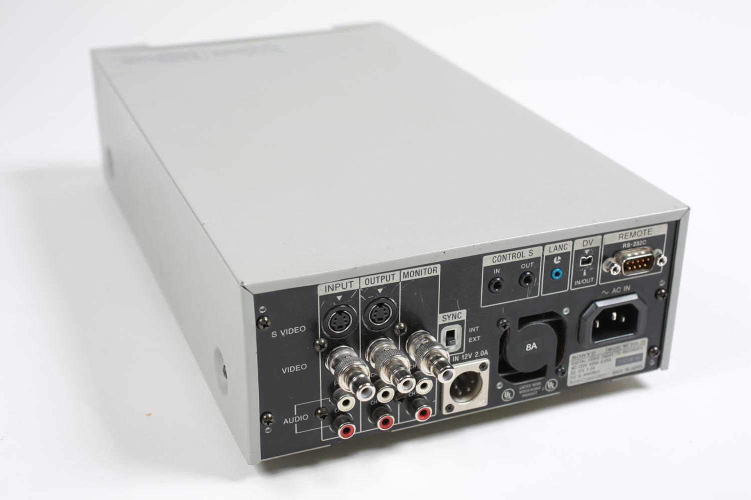Sony DSR-20 deck Mini-DV DVCAM usato