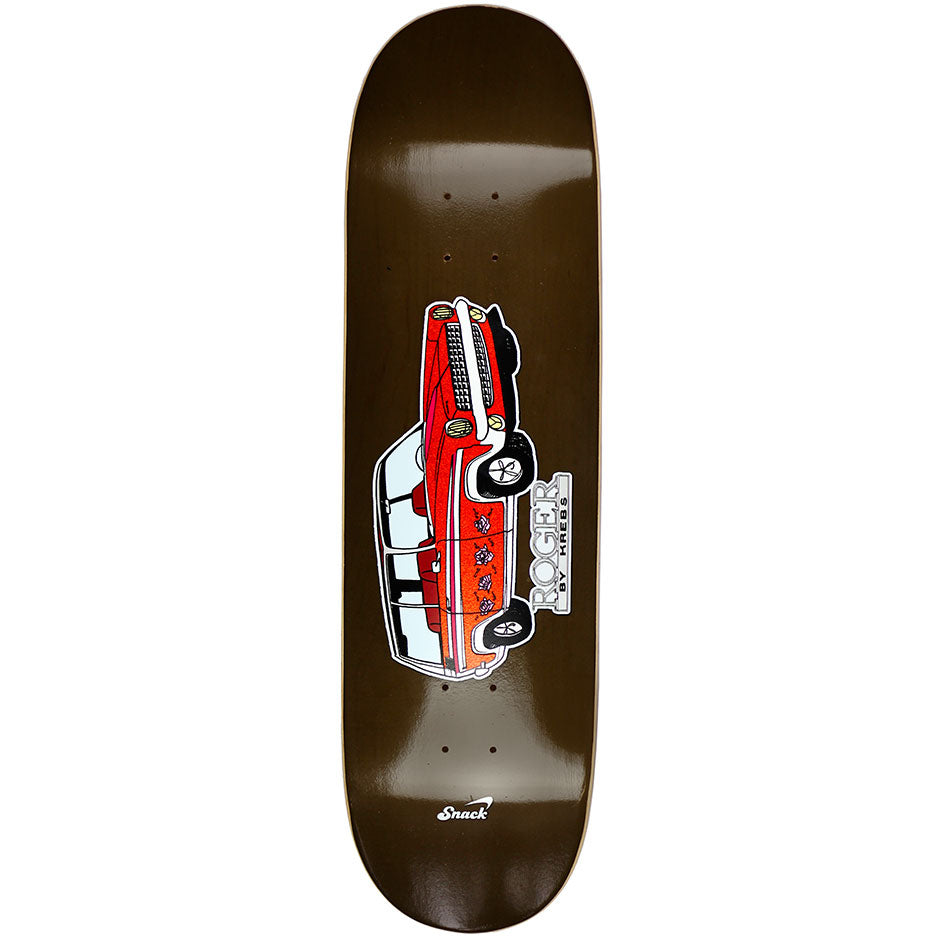 Snack Krebs Roger's Whip tavola skateboard 8.0 nera