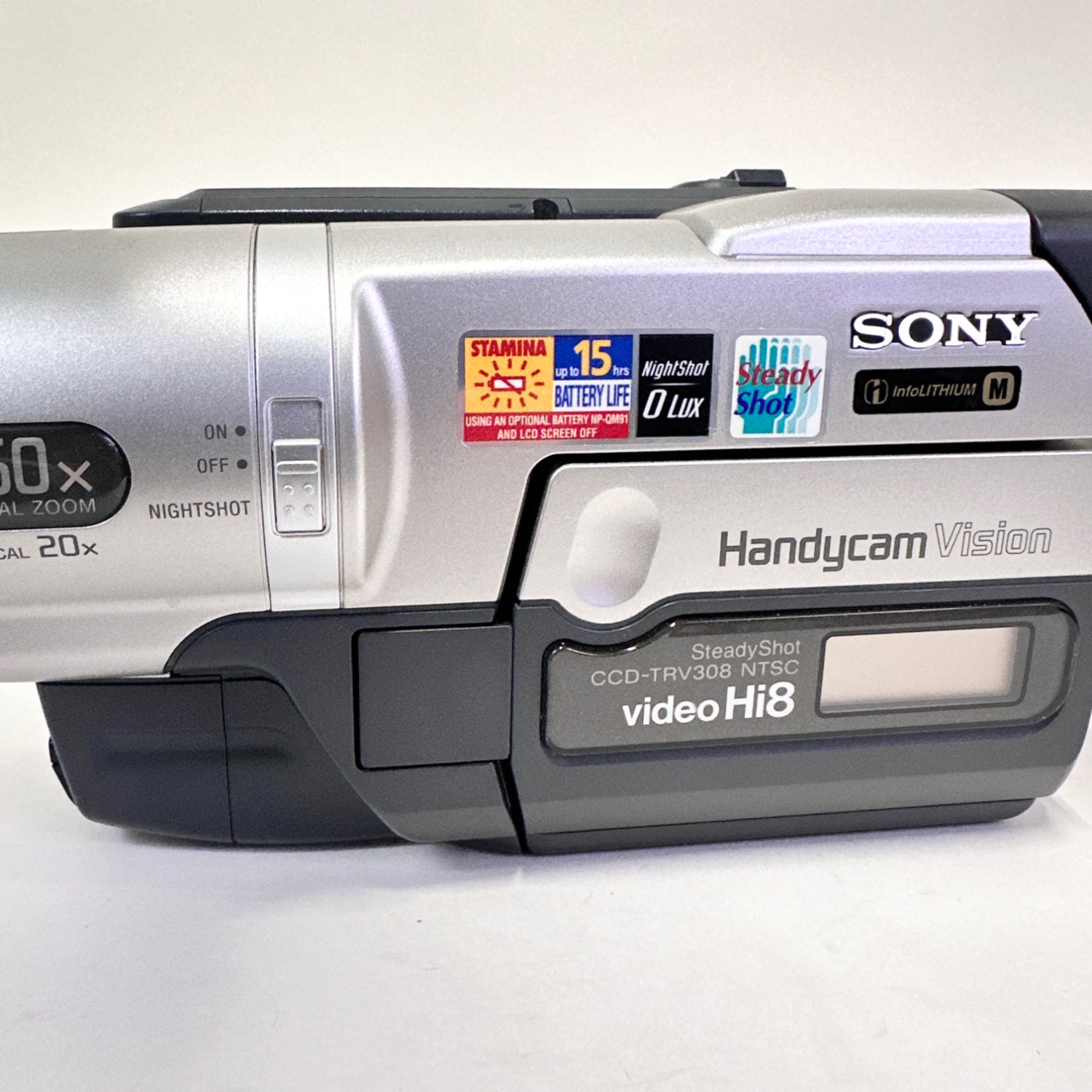 Sony Handycam Vision CCD-TRV308 videocamera Hi8
