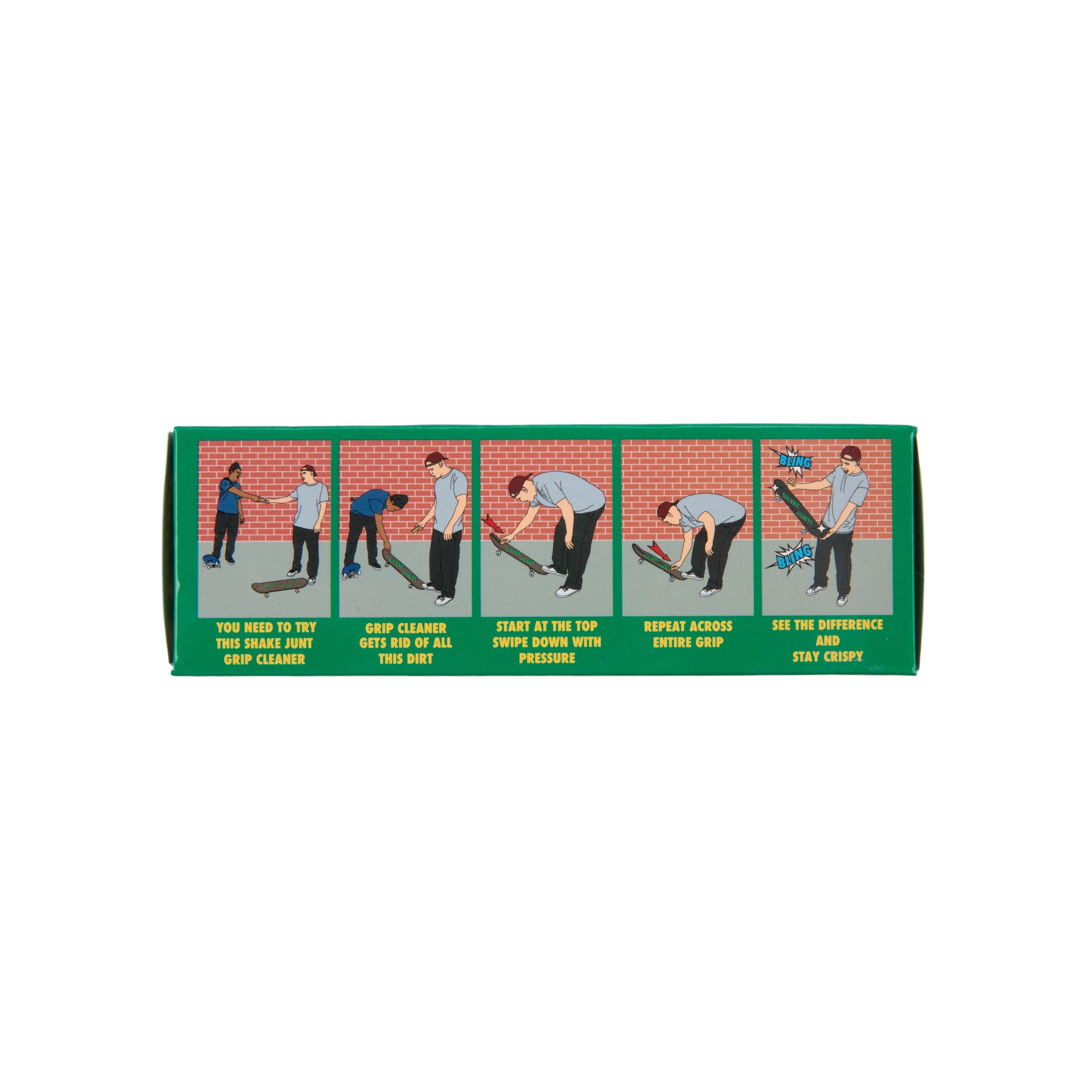 Shake Junt Grip Tape Cleaner pulitore grip nero presa sicura